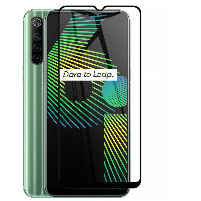 GENERICO - Protector Vidrio Templado Para  Realme 6i