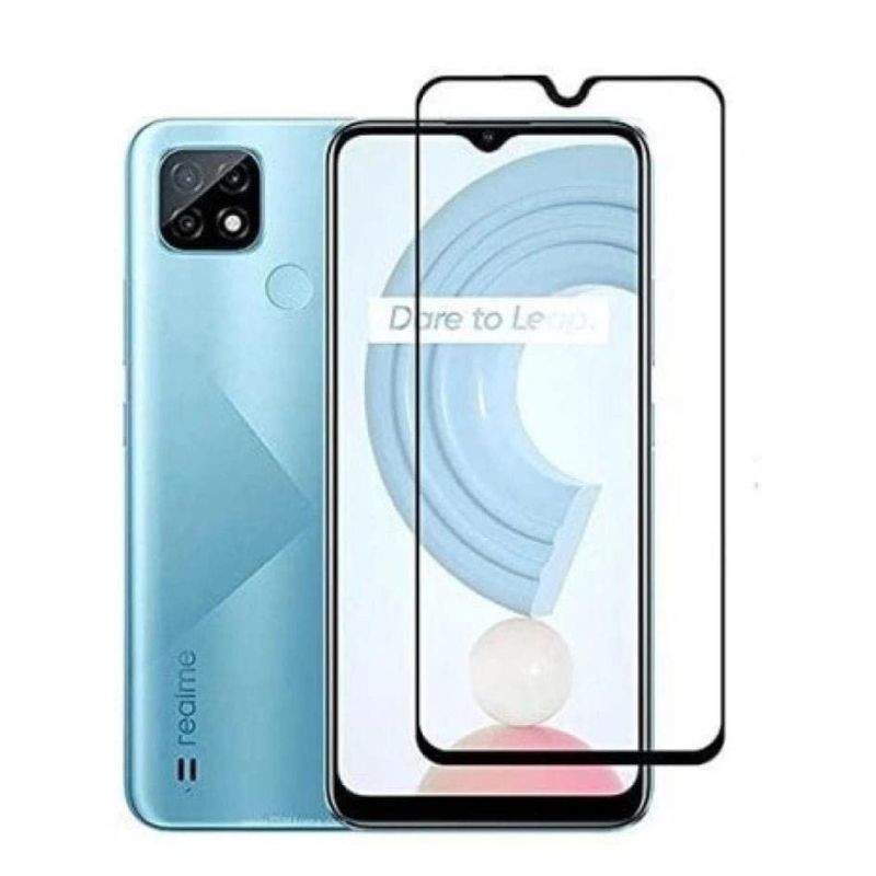 GENERICO - Protector Vidrio Templado Para  Realme C21Y