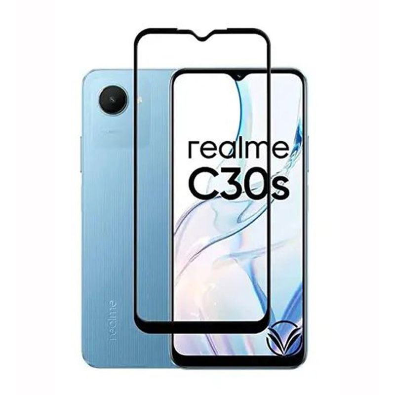 GENERICO - Protector Vidrio Templado Para  Realme C30s