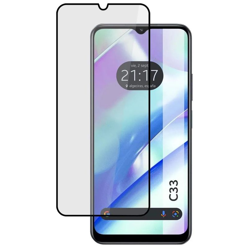 GENERICO - Protector Vidrio Templado Para  Realme C33