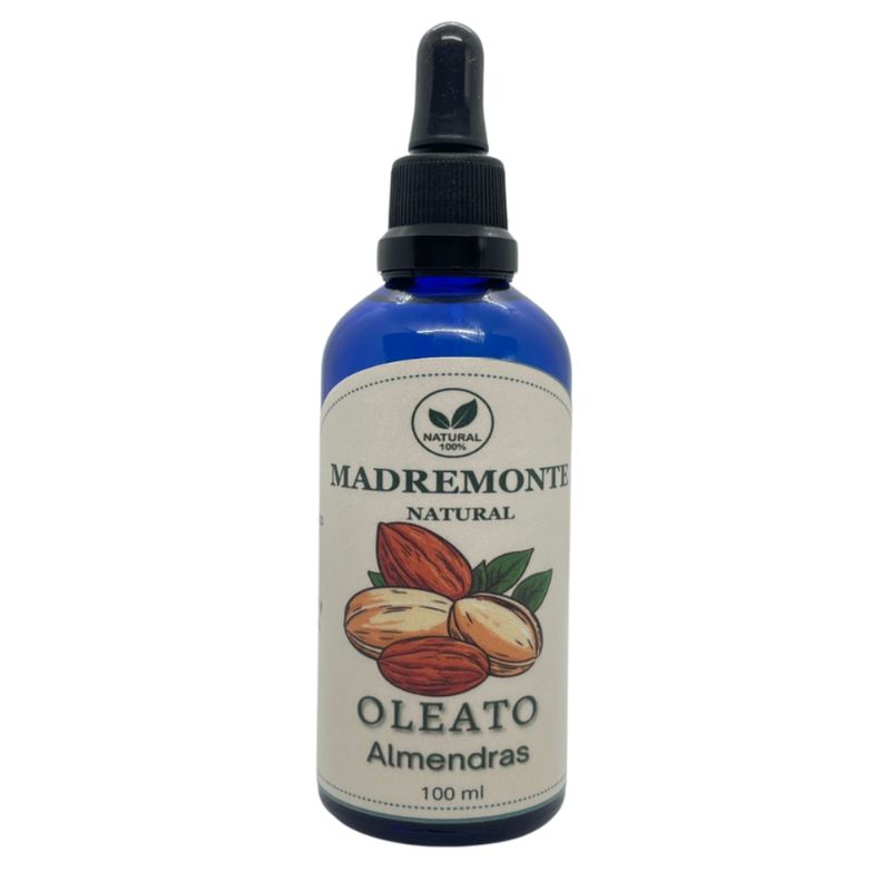 GENERICO - Aceite Oleato Natural de Almendras 100 Ml