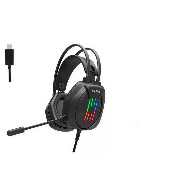 GENERICO - Diadema Gamer G10  AUDIFONOS USB