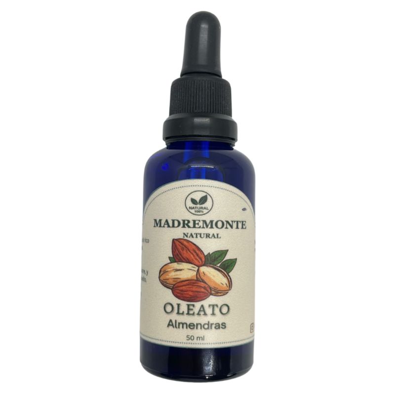 GENERICO - Aceite Oleato Natural de Almendras 50 Ml