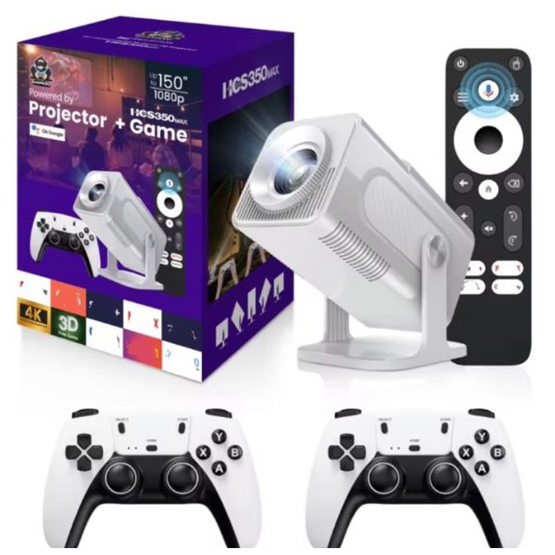 SHUNGA - Proyector + Game HCS350 Max – Cine  Y Videojuegos