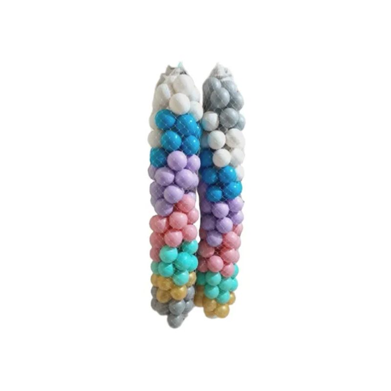 GENERICO - Pelotas para Piscina 300 Unidades – Color Pastel