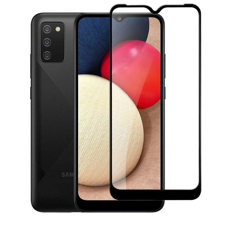 GENERICO - Protector Vidrio Templado  Para Samsung Galaxy A02S