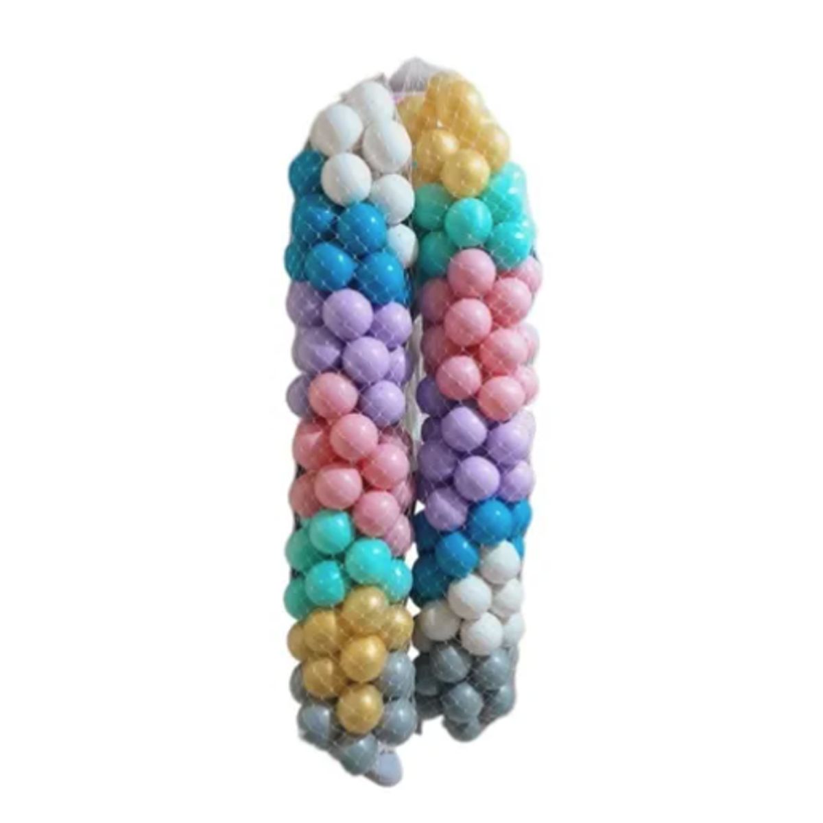 GENERICO - Bulto de 500 Pelotas Pastel para Piscinas