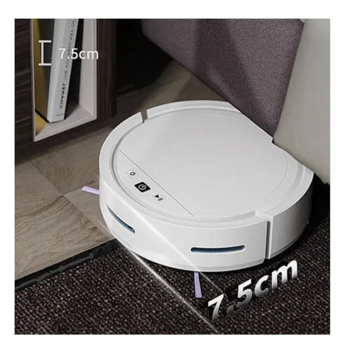 GENERICO - Aspiradora Robot Máquina Barredora Inteligente