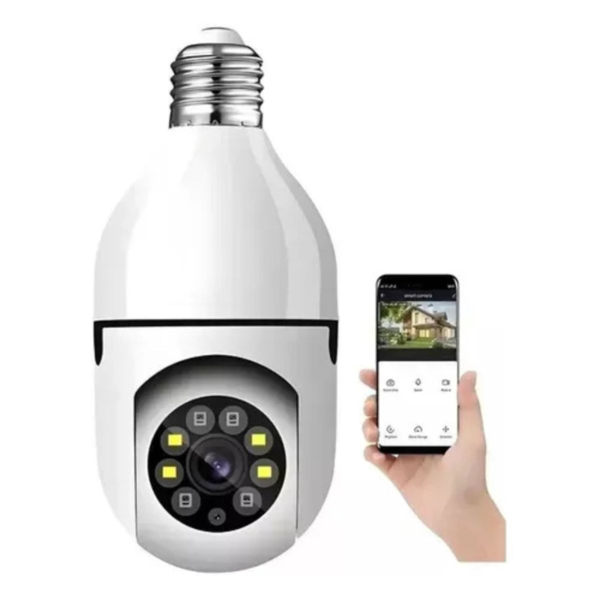 GENERICO - Cámara De Seguridad Smart Camera V380 Con Resolución 2mp Visión Nocturna