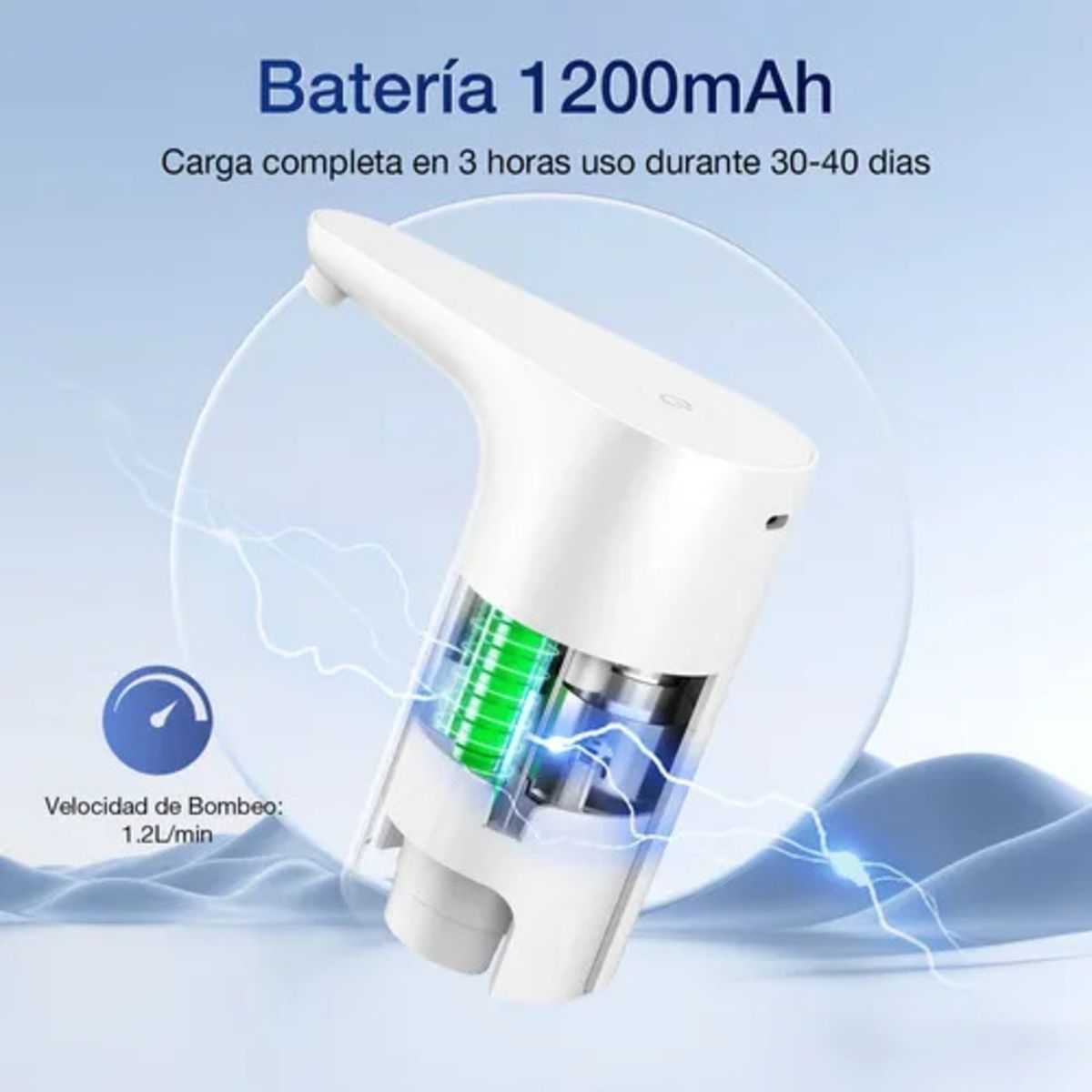 GENERICO - Dispensador De Agua Potable Eléctrico Bomba De Agua