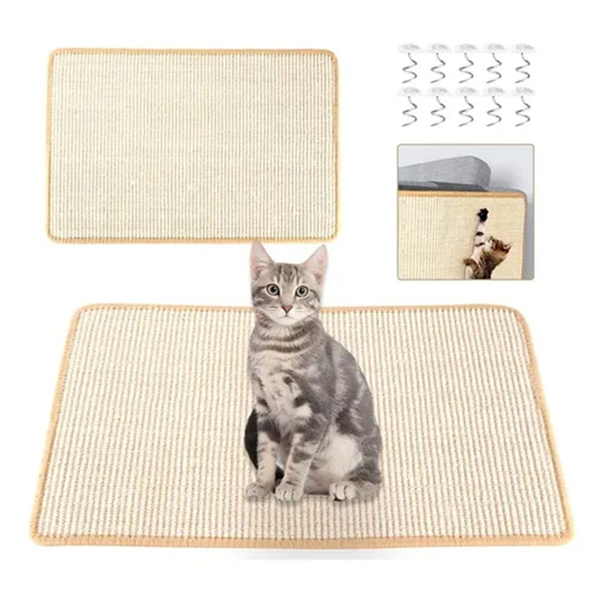 GENERICO - Alfombra Rascadora Para Gato