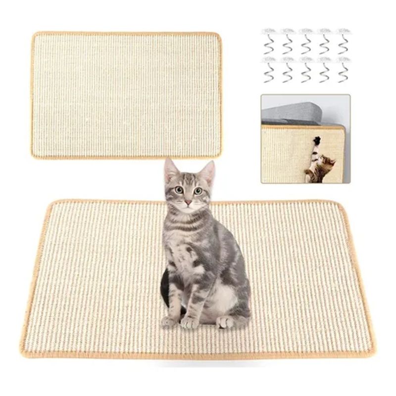 GENERICO - Alfombra Rascadora Para Gato
