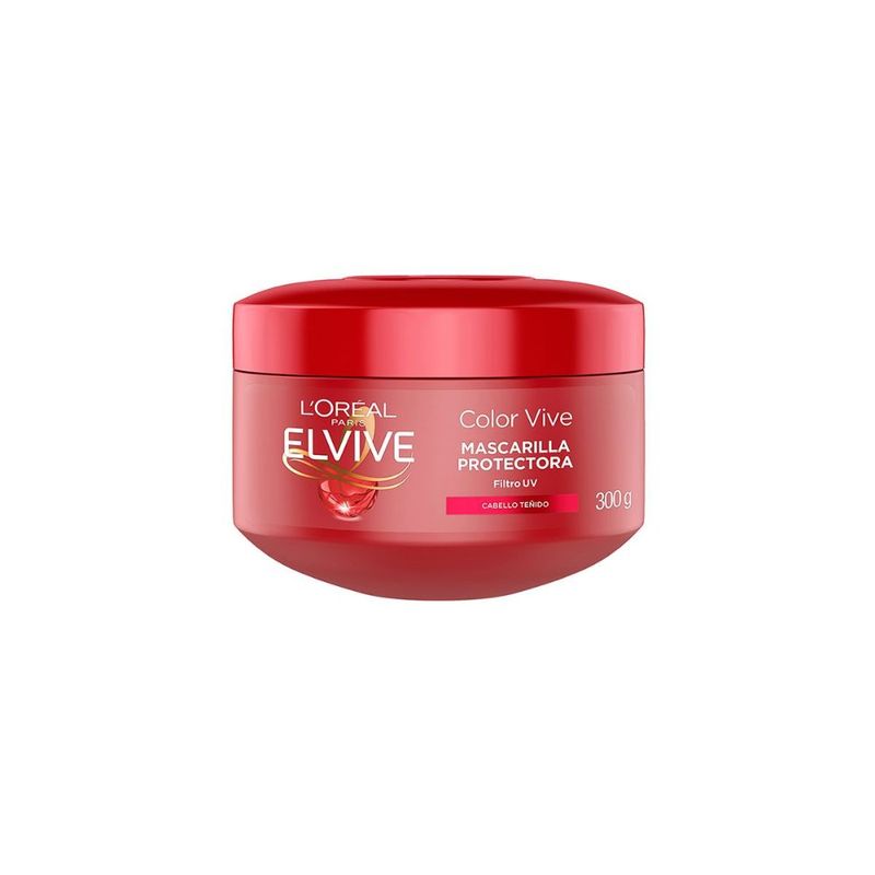 LOREAL PARIS - Mascarilla Capilar Protectora De Color 300ML Loreal Elvive