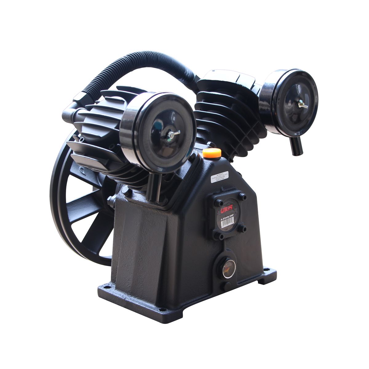 UYUSTOOLS - Cabezal Cabezote Compresor Aire 3 Hp 2 Cilindros Uyustools