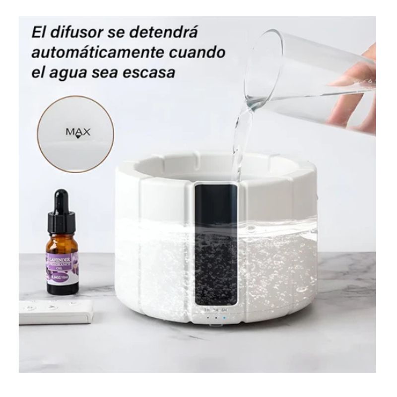 GENERICO - Humidificador Fogata LED Difusor Aromas Luminoso R-7022