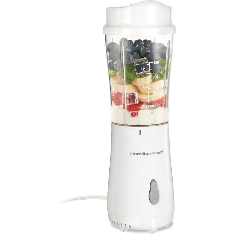 HAMILTON BEACH - Batidora Portátil Hamilton Beach para Batidos y Smoothies 51101V