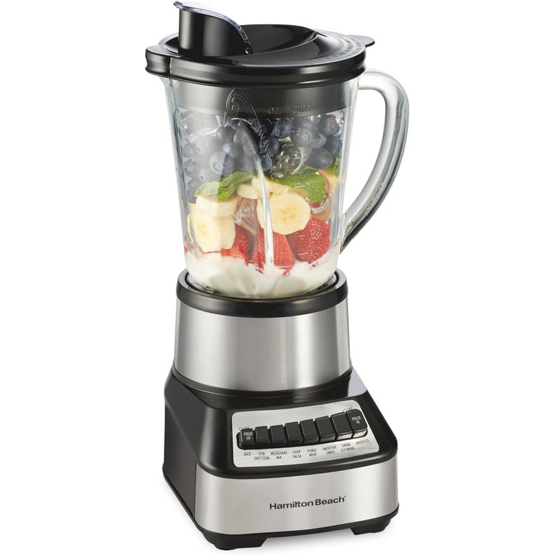 HAMILTON BEACH - Batidora Hamilton Beach Wave Crusher 700W 14 funciones 54221