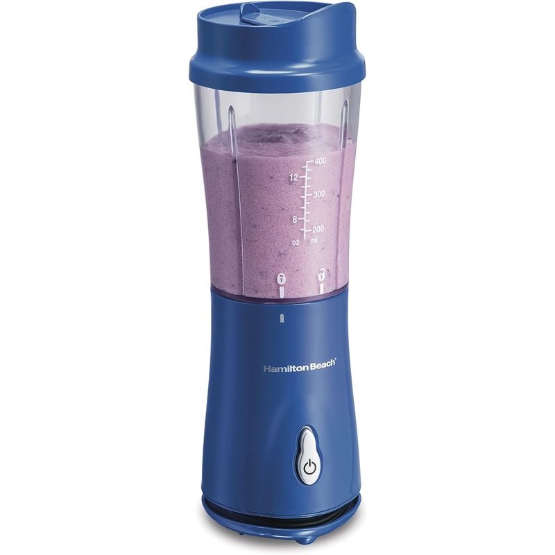 HAMILTON BEACH - Batidora portátil Hamilton Beach para batidos y smoothies 51132