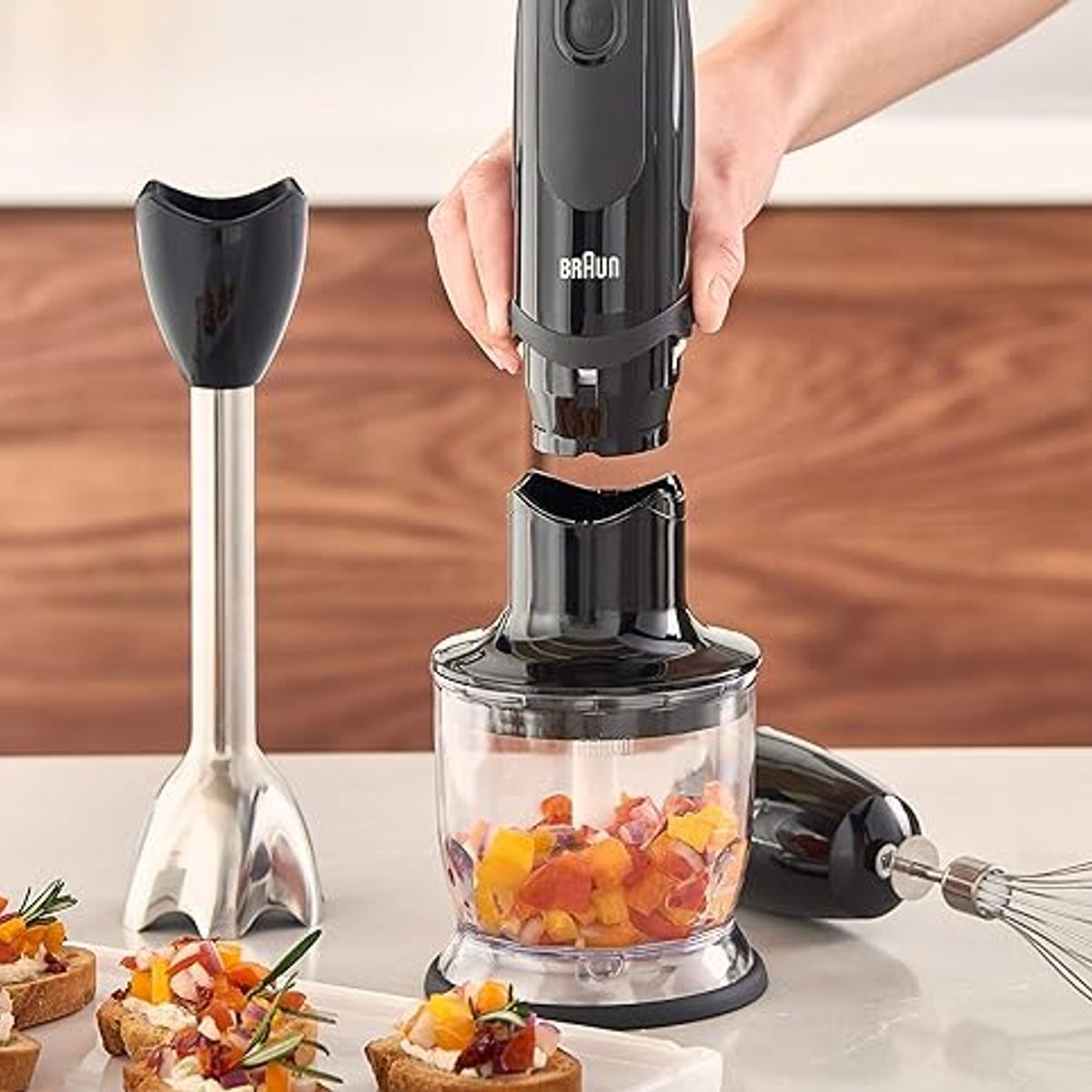BRAUN - Batidora de mano Braun Multiquick Vario MQ5025