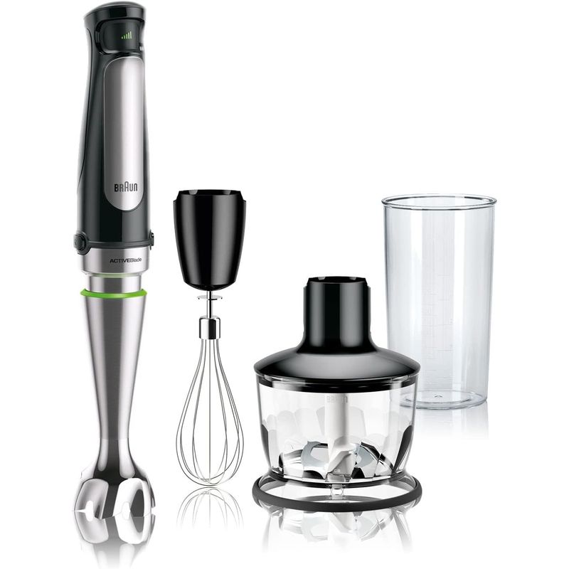 BRAUN - Batidora de Mano Braun MultiQuick 7 3-en-1 con Procesador