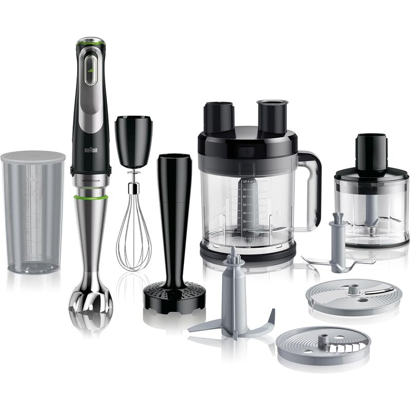 BRAUN - Batidora de mano Braun MQ9187XL MultiQuick 9 con tecnología Imode