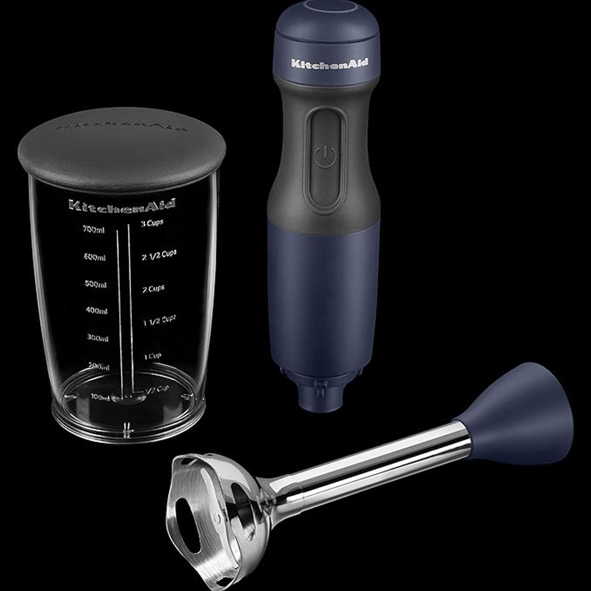 KITCHENAID - Batidora de mano sin BPA KitchenAid 2 velocidades KHB1231IB