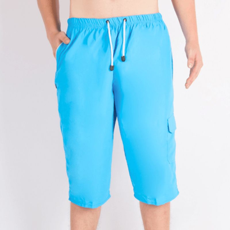 SHAKTIS - Bermuda Unicolor Antifluido Hombre