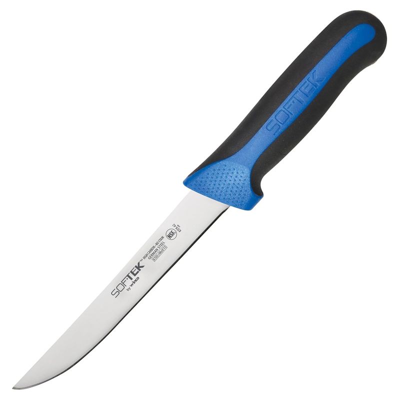 WINCO - Cuchillo de pelar alemán 6 Winco mango suave ancho