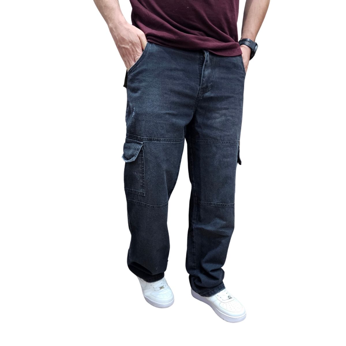 RAMBED - JEANS OVERSIZE HOMBRE