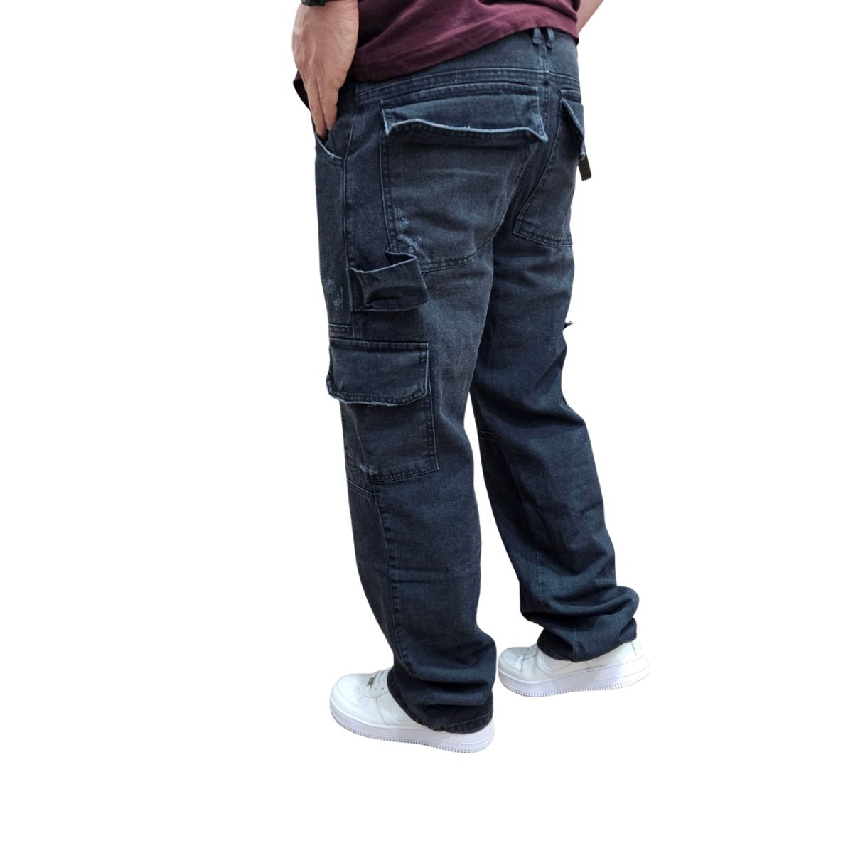 RAMBED - JEANS OVERSIZE HOMBRE