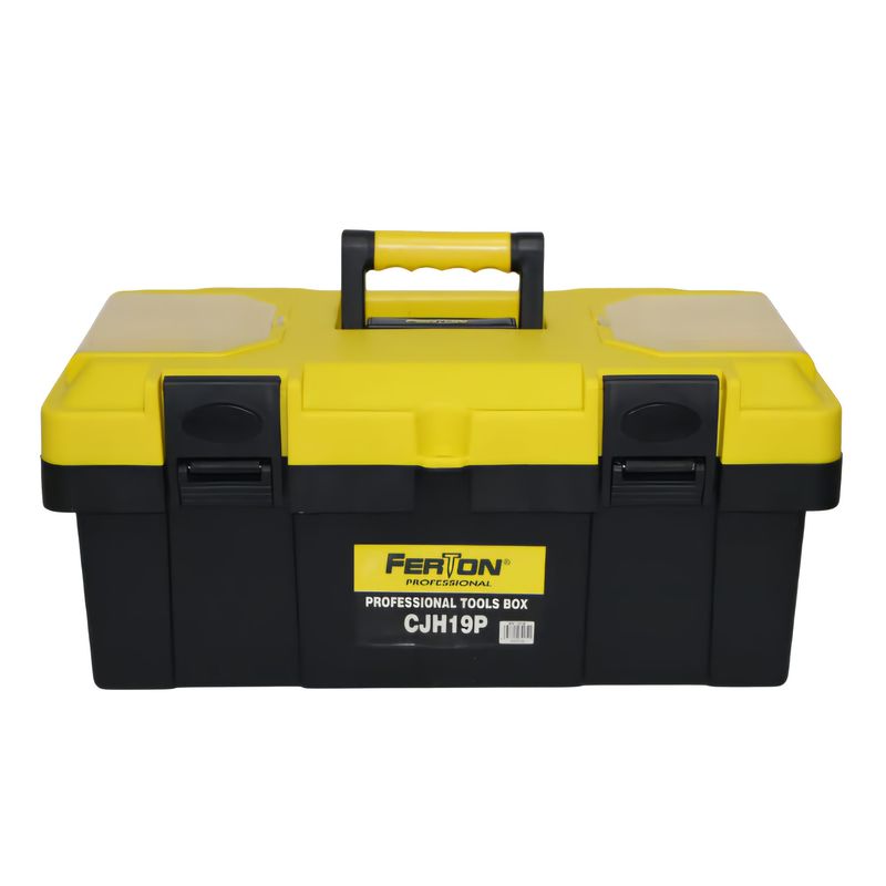 FERTON - Caja De Herramientas 19 Ferton Plástica Compartimientos