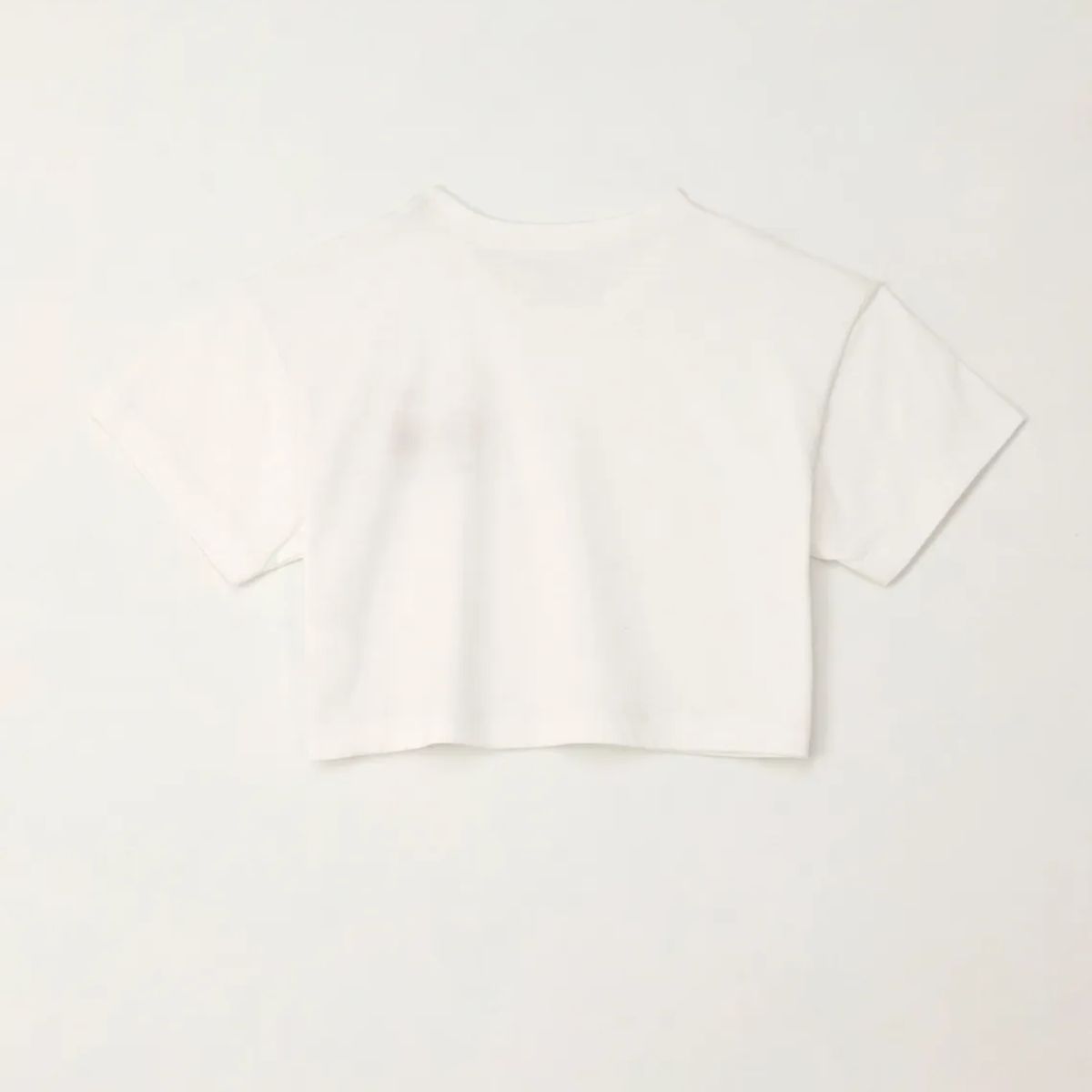 TENNIS - Camiseta manga corta con mini print crudo para niña