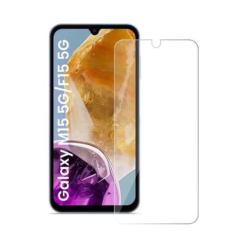 GENERICO - Vidrio Templado Transparente Para Samsung Galaxy M15 5G