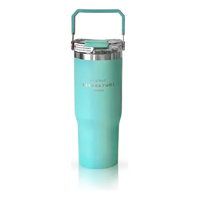 INNOVA - Termo Acero Inoxidable 600ml Manija Superior Fríocalor Coffee Flask