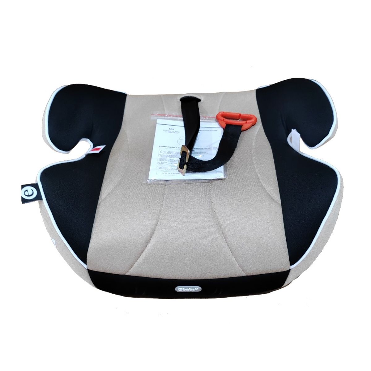EBABY - Booster asiento elevador infantil KUA Beige- EB584.