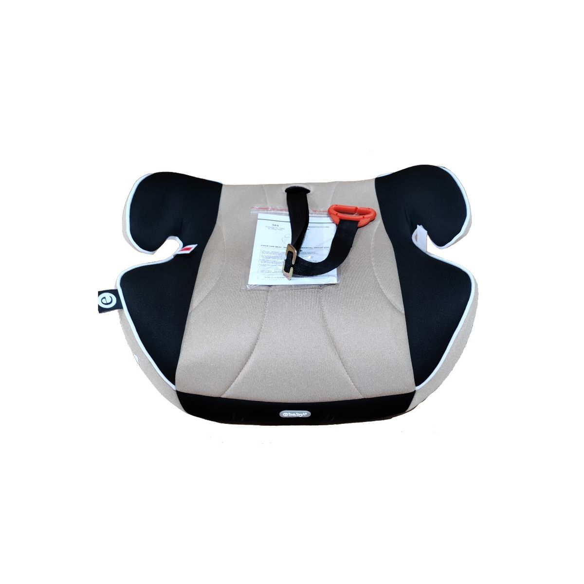 EBABY - Booster asiento elevador infantil KUA Beige- EB584.