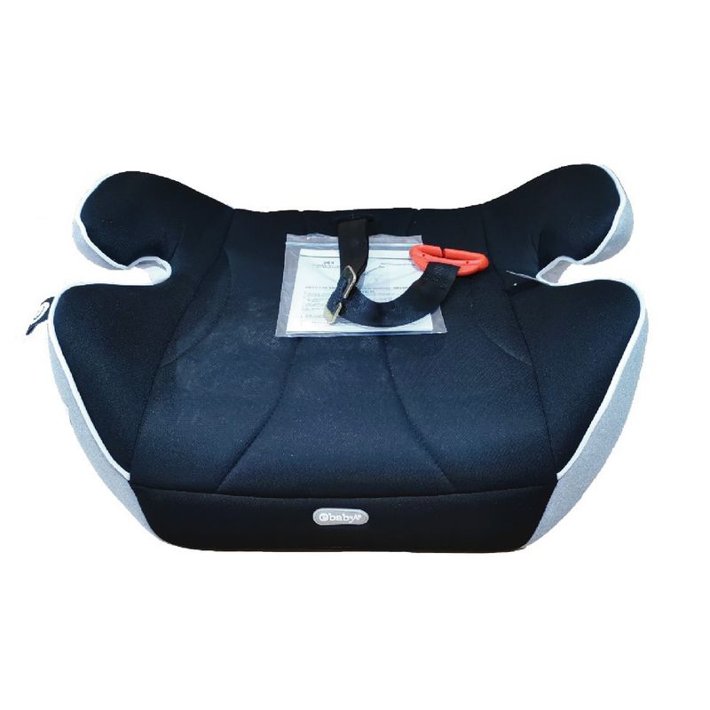 EBABY - Booster asiento elevador infantil KUA Negro- EB584