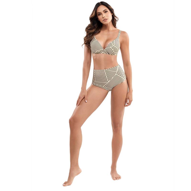 CHAMELA - Vestido De Baño Top Estampado  44985