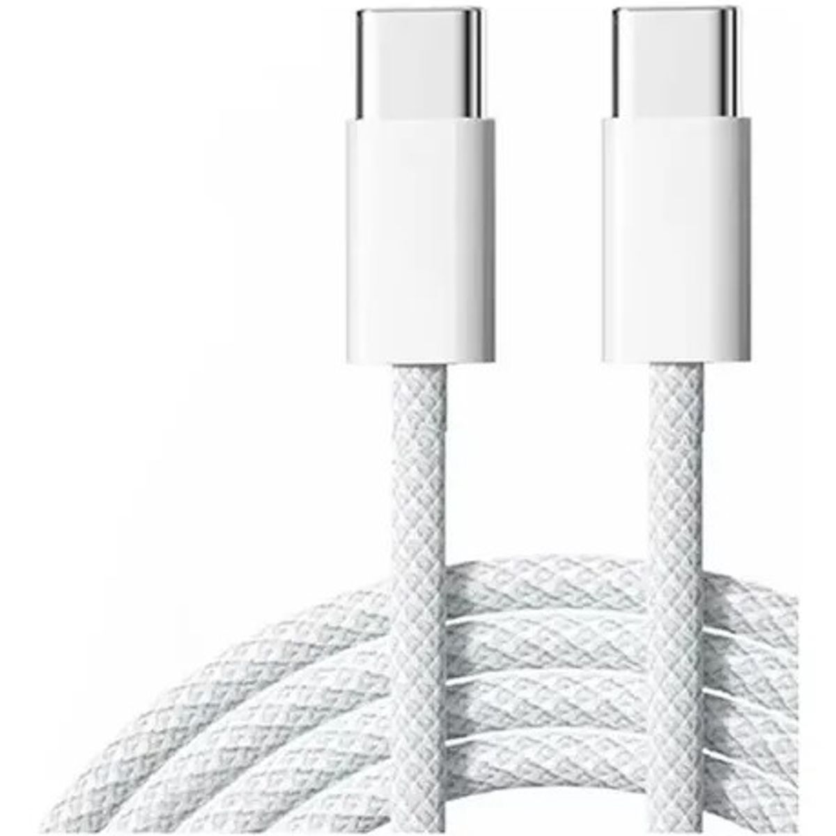 GENERAL - Cable C A C Joyroom 60w Trenzado 1m Blanco