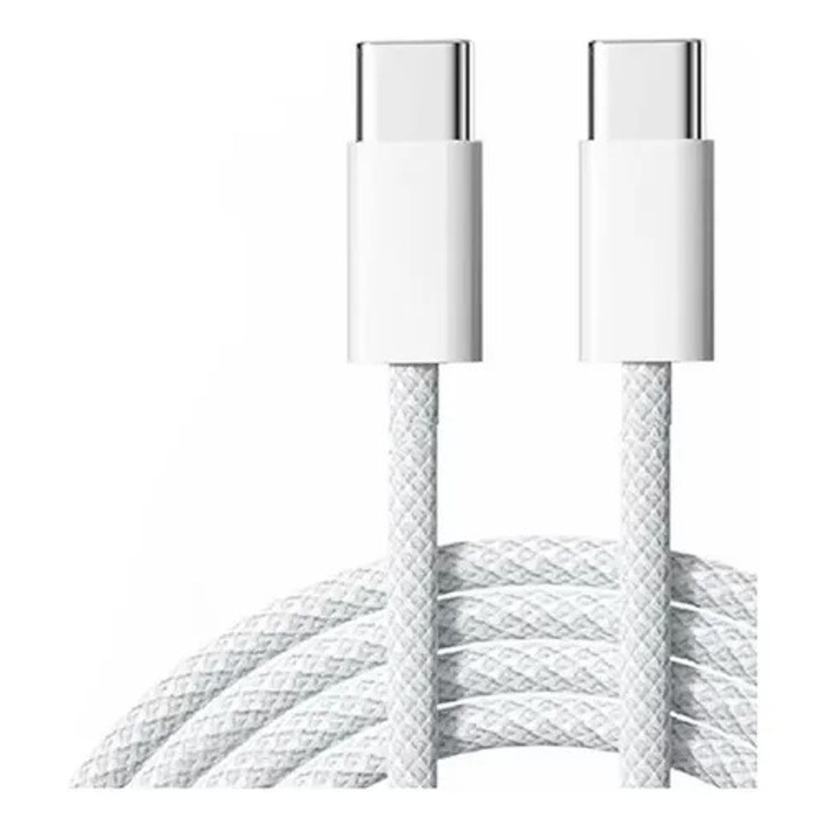 GENERAL - Cable C A C Joyroom 60w Trenzado 1m Blanco