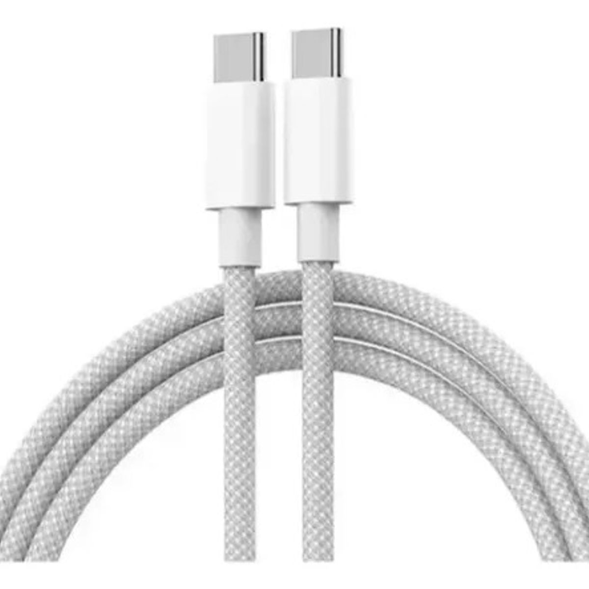 GENERAL - Cable C A C Joyroom 60w Trenzado 1m Blanco
