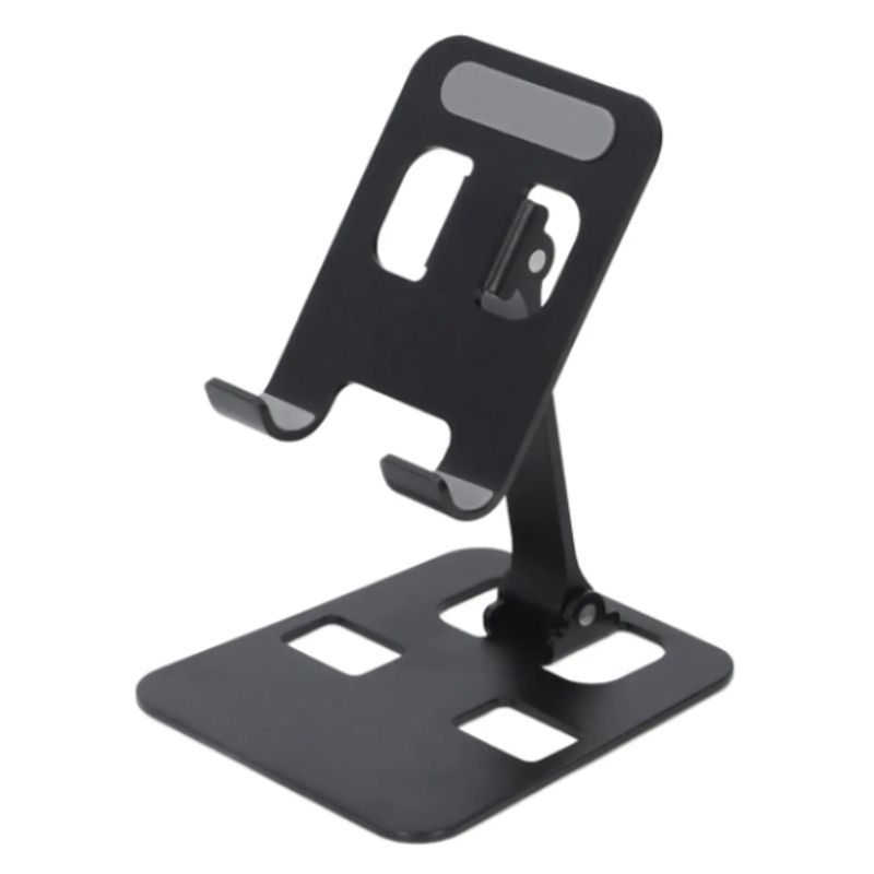 GENERICO - Soporte De Escritorio Para Celular En Aluminio Ajustable