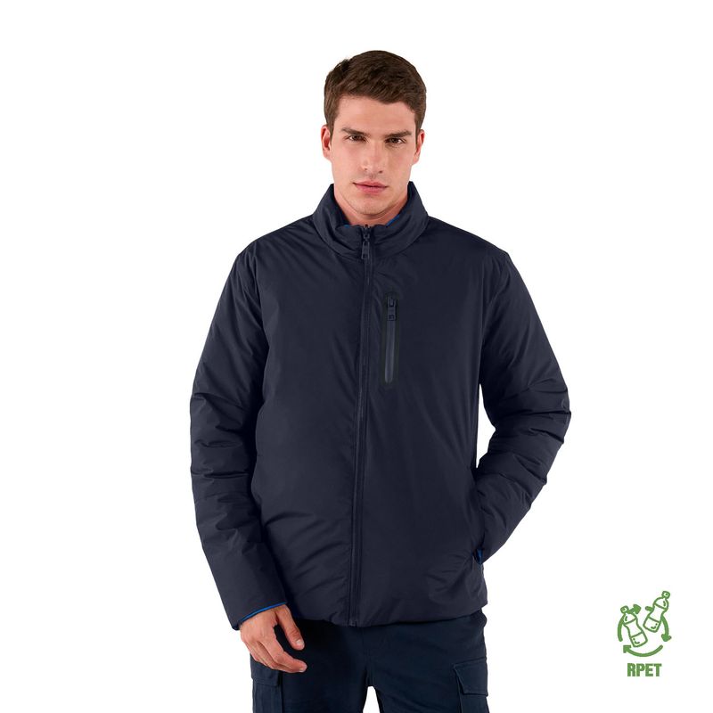 TOTTO - Chaqueta para Hombre Benn Azul