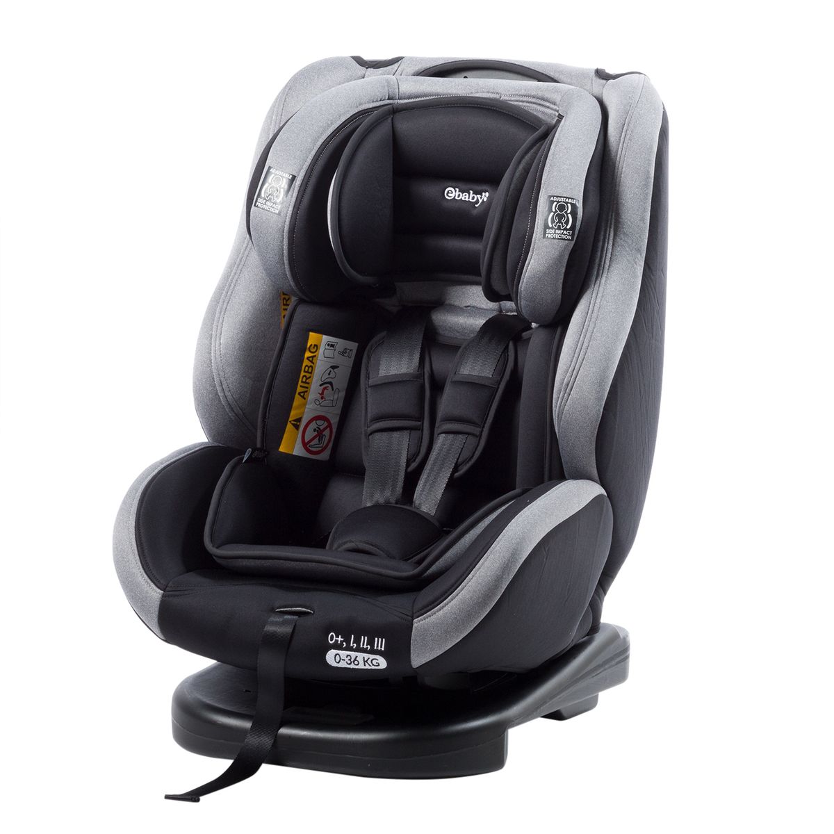 EBABY - Silla de Auto VERO Negro EB565.