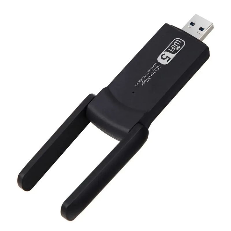 GENERICO - Antena wifi 5G Doble Banda AC-1300-5G