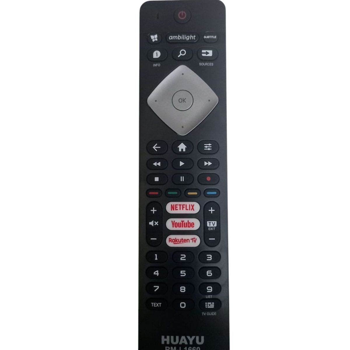 GENERICO - Control Remoto HUAYU UNIVERSAL para Televisores Philips  RM-L1660
