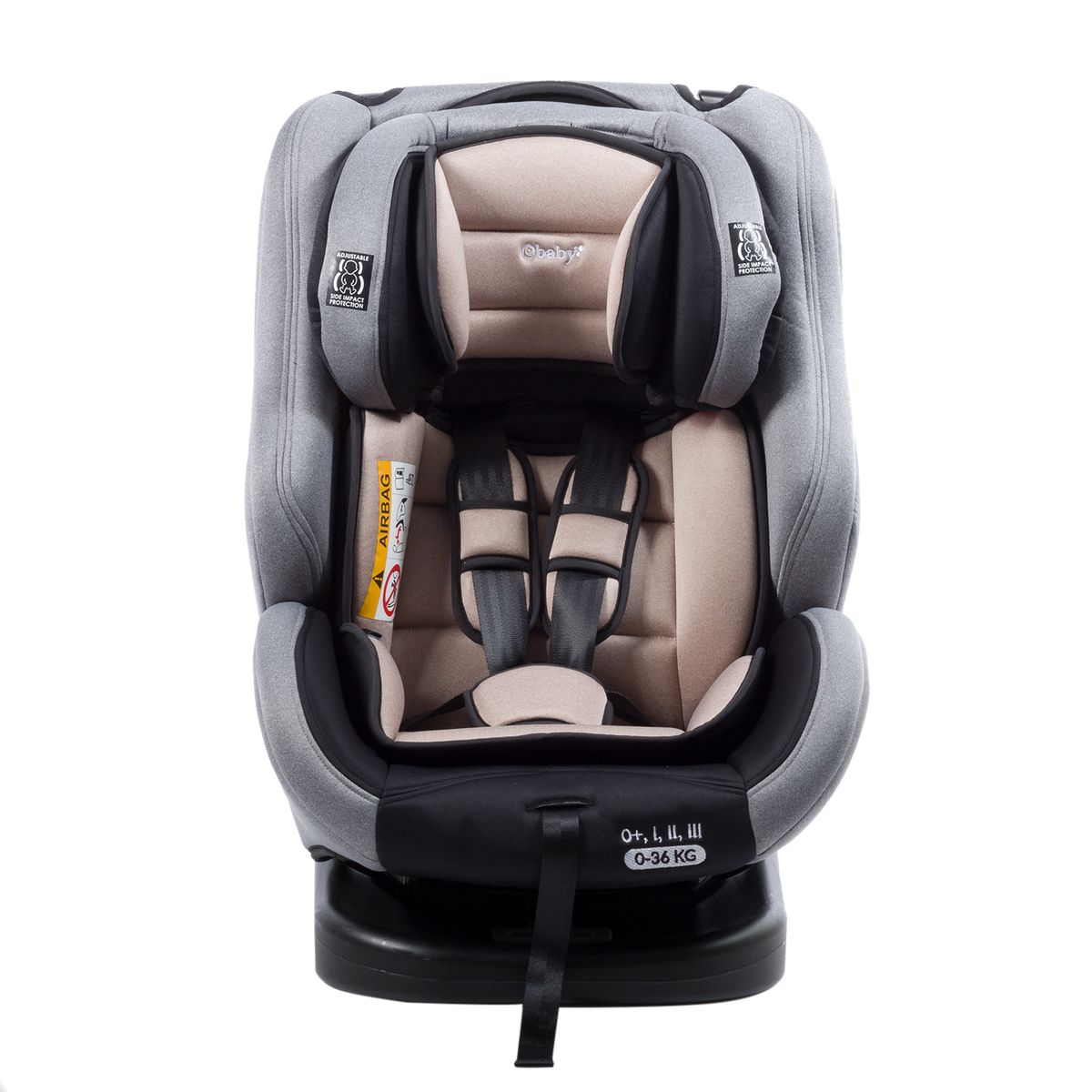 EBABY - Silla de Auto VERO Beige EB565.
