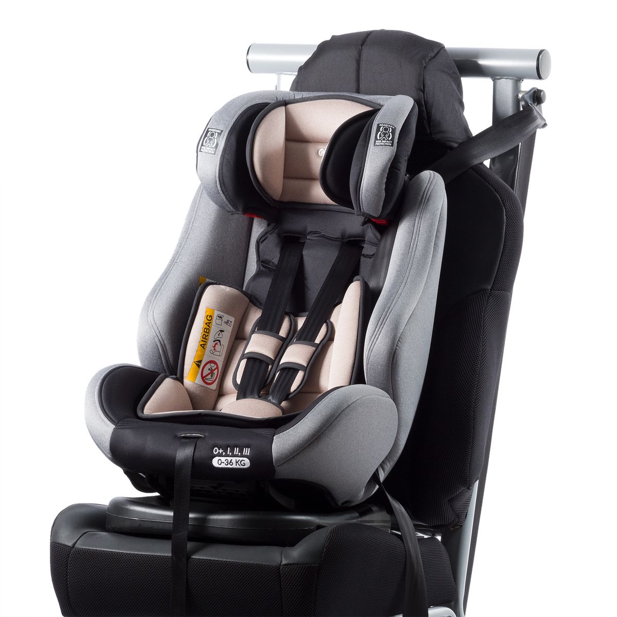 EBABY - Silla de Auto VERO Beige EB565.