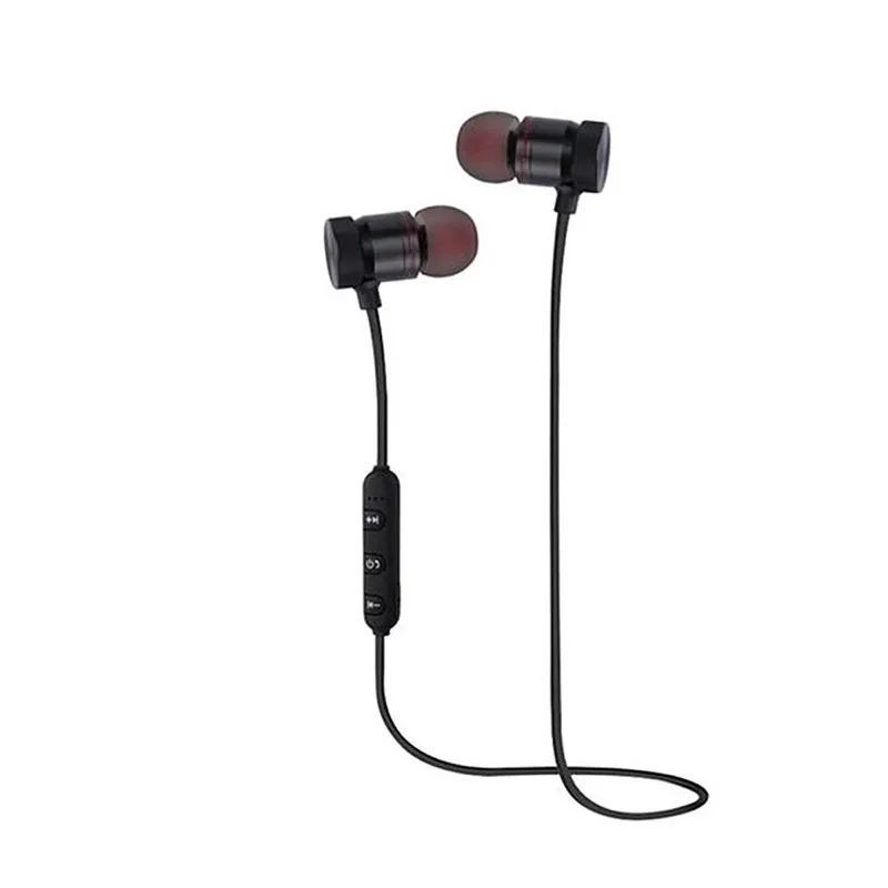 GENERICO - Audífonos Bluetooth Sport Magnetico Nuevo Negro