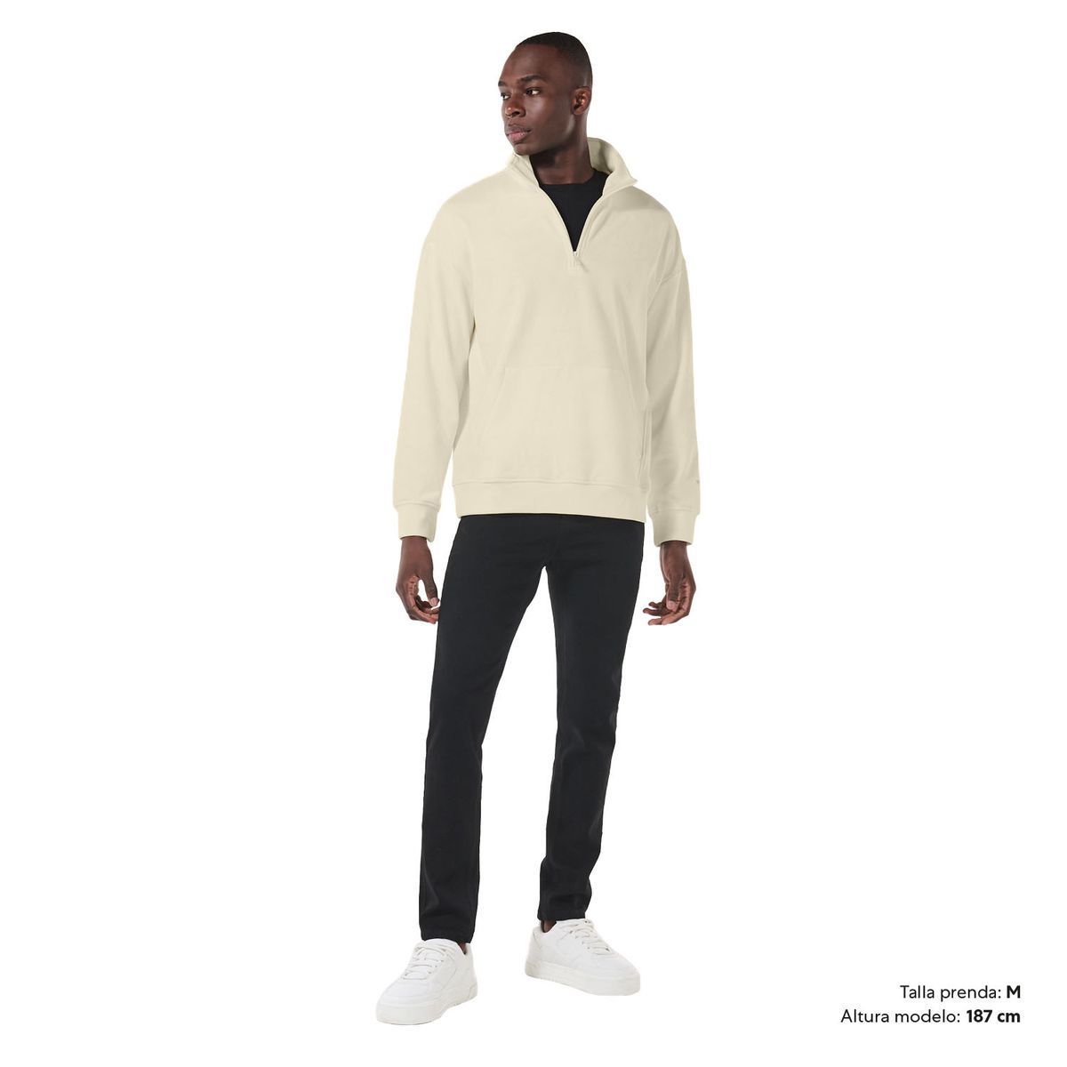 TOTTO - Buzo para Hombre Javall Xxl Blanco  - Totto